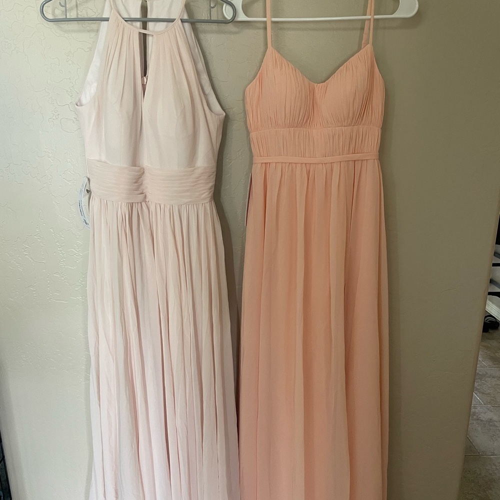 New with tags prom dresses